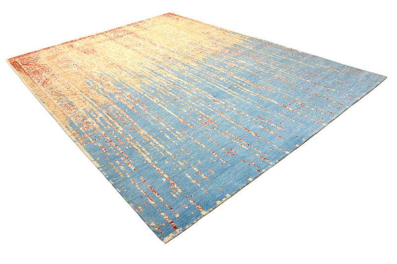 Designer tæppe - 337 x 255 cm - flerfarvet