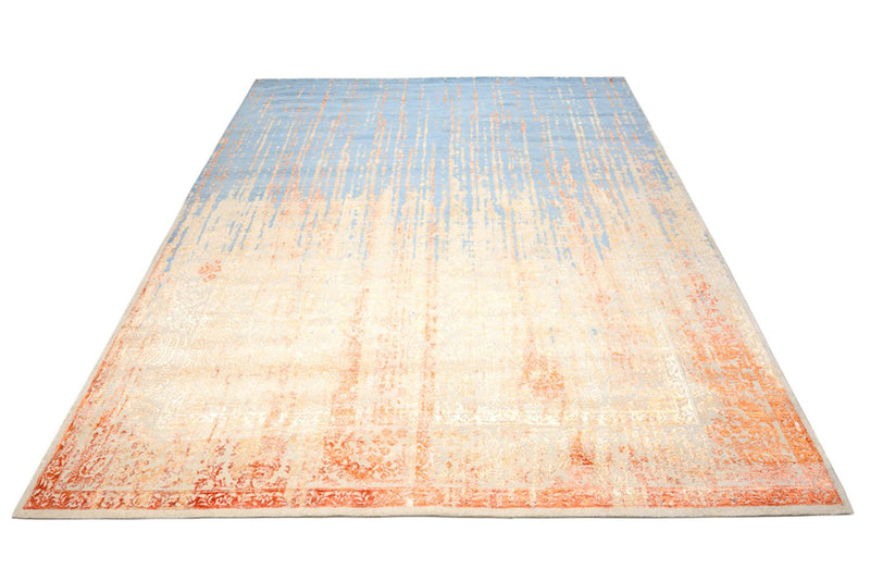 Designer tæppe - 337 x 255 cm - flerfarvet