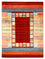Gabbeh-tæppe - Loribaft Indus - 336 x 250 cm - rød