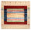 Gabbeh-tæppe - Loribaft Indus firkantet  - 253 x 246 cm - flerfarvet