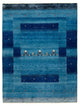 Indo Loribaft Tæppe 201x152cm - Uldtæppe