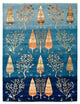 Indo Loribaft Tæppe 203x155cm - Uldtæppe