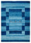 Gabbeh-tæppe - Loribaft Indus - 294 x 205 cm - havblå