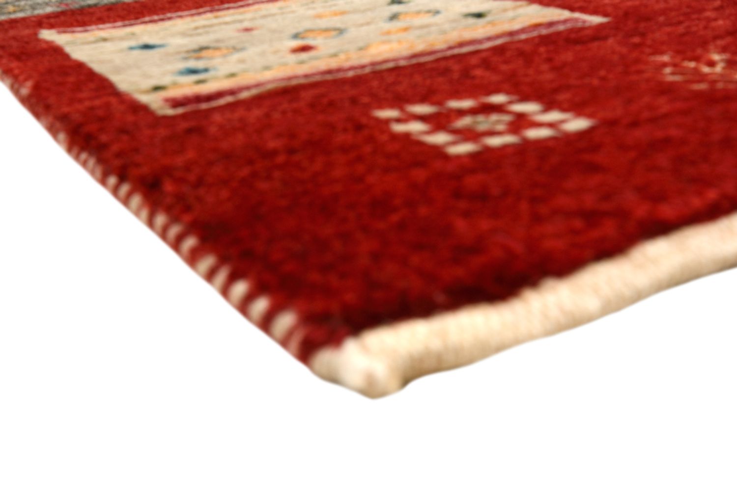 Gabbeh-tæppe - Loribaft Indus - 240 x 178 cm - flerfarvet