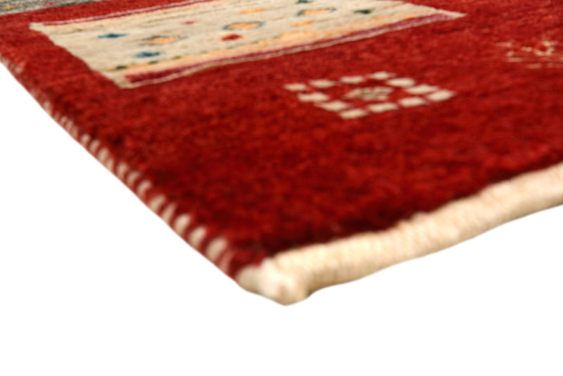 Gabbeh-tæppe - Loribaft Indus - 240 x 178 cm - flerfarvet