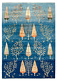 Indo Loribaft Tæppe 247x173cm - Uldtæppe