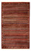 Designer tæppe - 155 x 97 cm - bordeaux rød