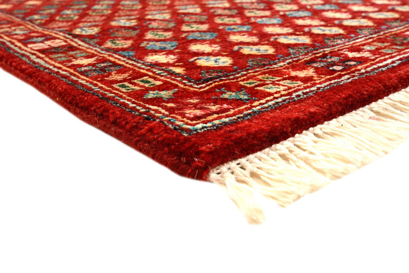Designer tæppe - 155 x 97 cm - bordeaux rød