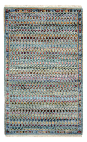 Designer tæppe - 153 x 95 cm - lyseblå