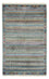 Designer tæppe - 153 x 95 cm - lyseblå