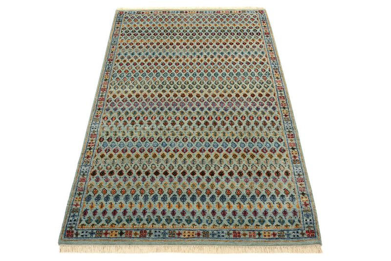 Designer tæppe - 153 x 95 cm - lyseblå