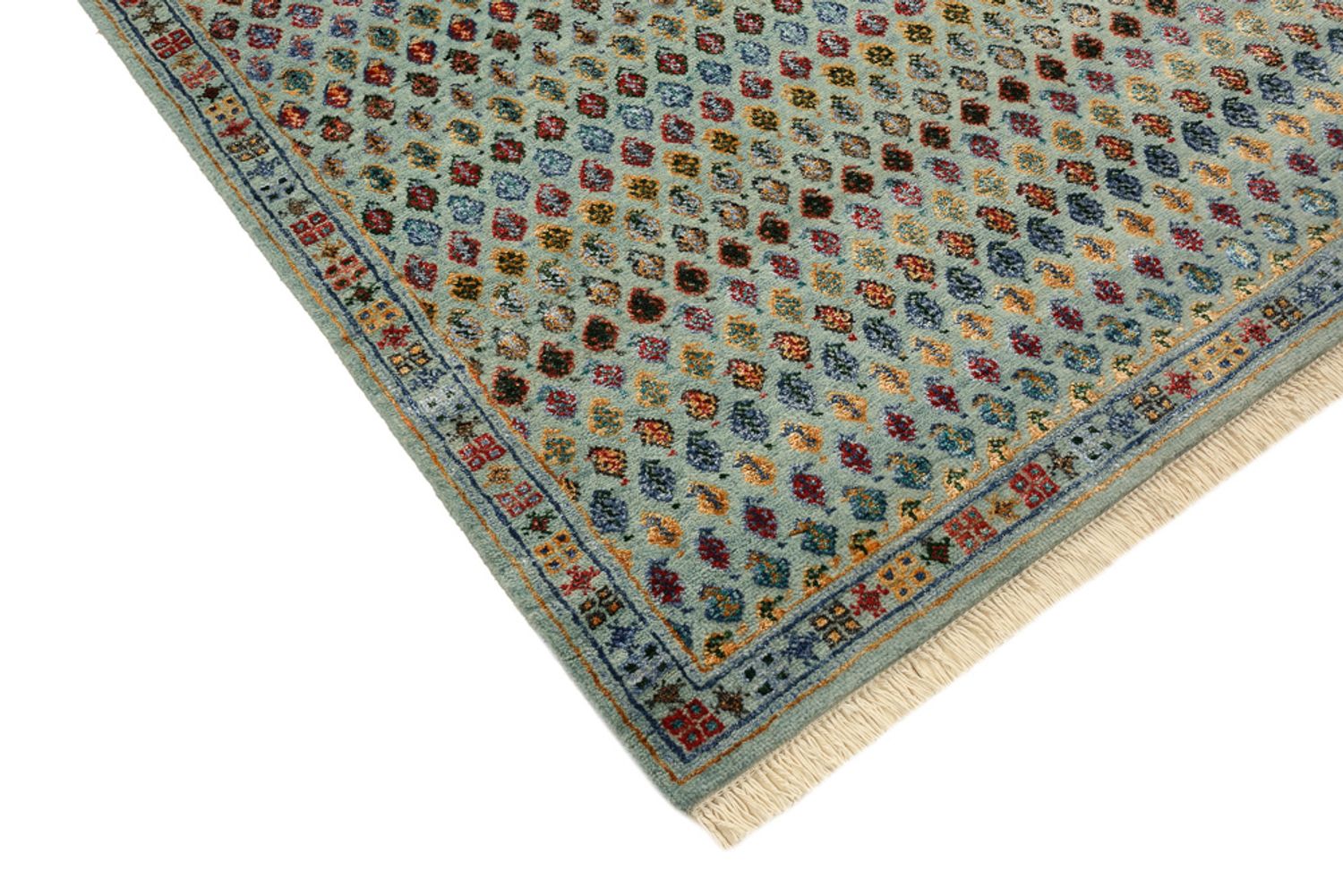 Designer tæppe - 153 x 95 cm - lyseblå
