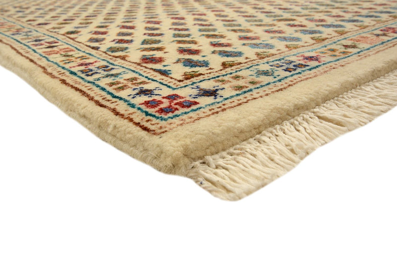 Designer tæppe - 153 x 96 cm - lys beige