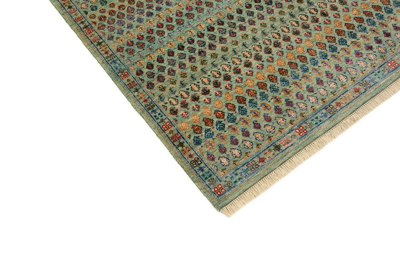 Designer tæppe - 154 x 95 cm - turkis