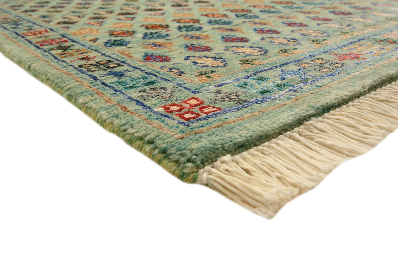 Designer tæppe - 154 x 95 cm - turkis