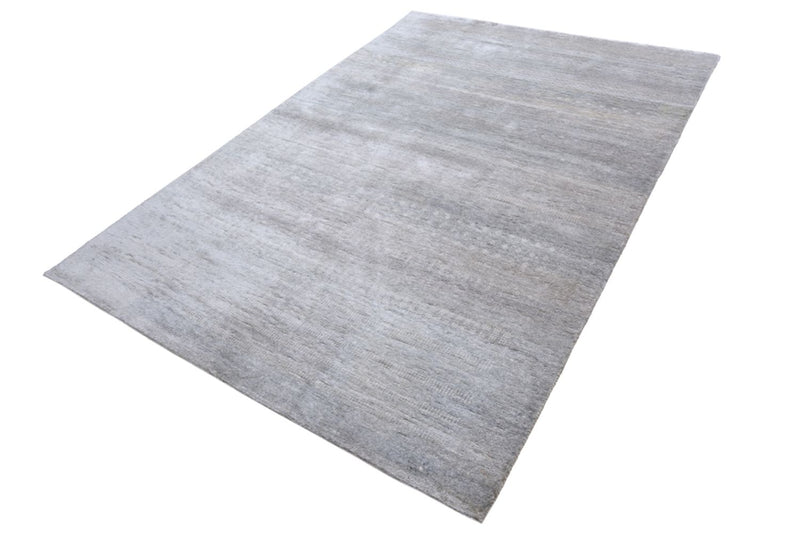 Gabbeh-tæppe - Loribaft Indus - 300 x 190 cm - lysegrå