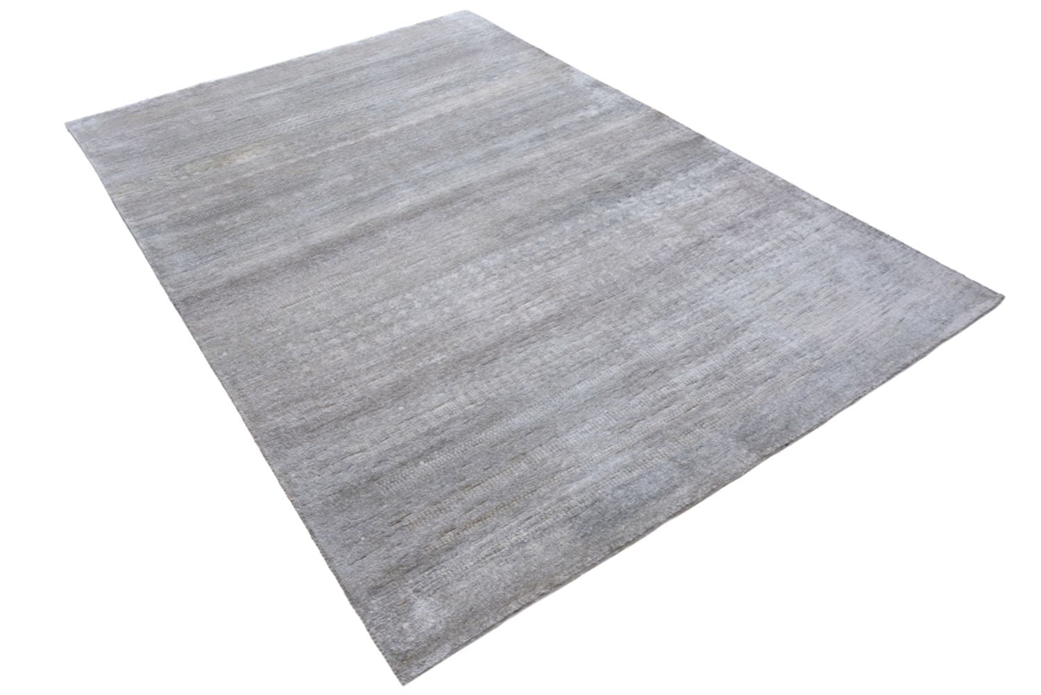 Gabbeh-tæppe - Loribaft Indus - 300 x 190 cm - lysegrå