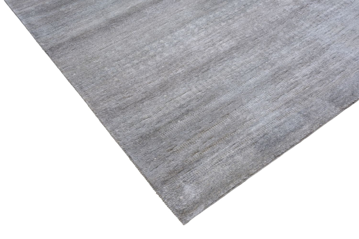 Gabbeh-tæppe - Loribaft Indus - 300 x 190 cm - lysegrå