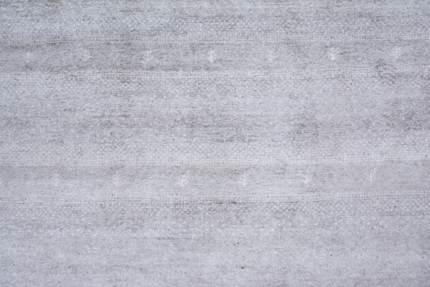 Gabbeh-tæppe - Loribaft Indus - 300 x 190 cm - lysegrå