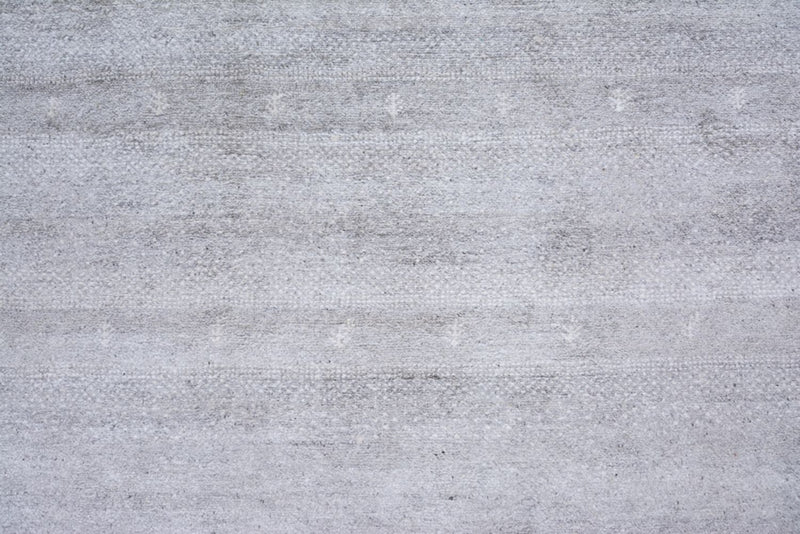 Gabbeh-tæppe - Loribaft Indus - 300 x 190 cm - lysegrå