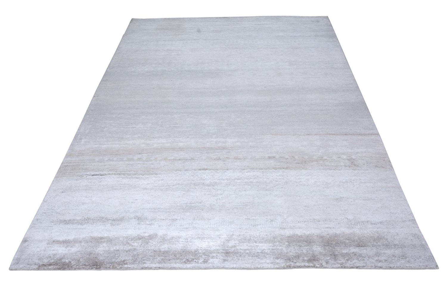Gabbeh-tæppe - Loribaft Indus - 300 x 190 cm - lysegrå