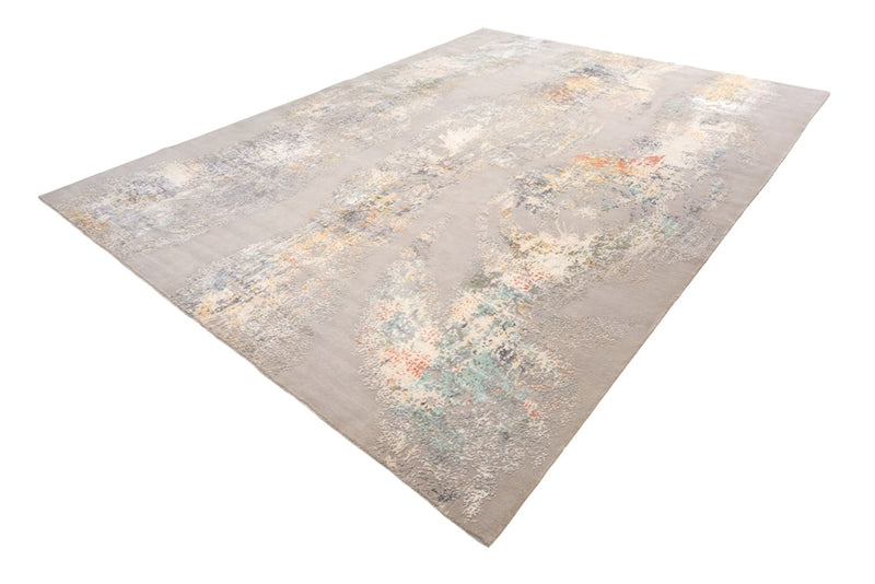 Designer tæppe - 365 x 279 cm - lys beige