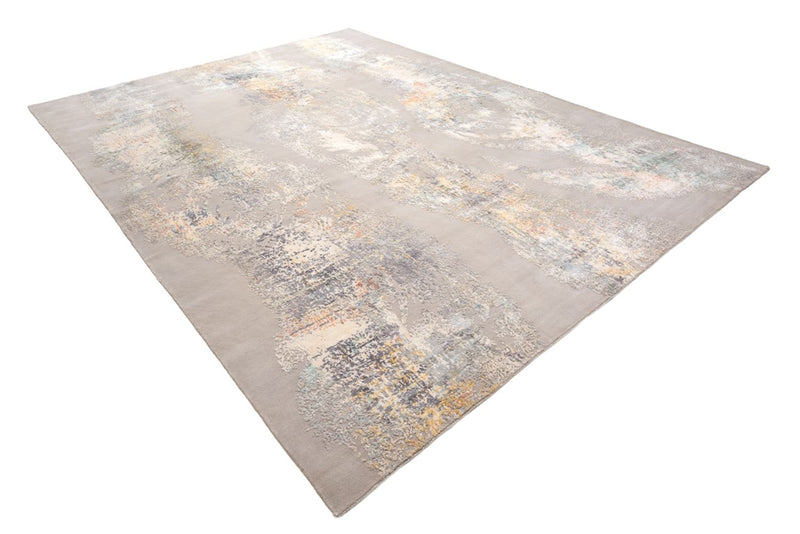 Designer tæppe - 365 x 279 cm - lys beige
