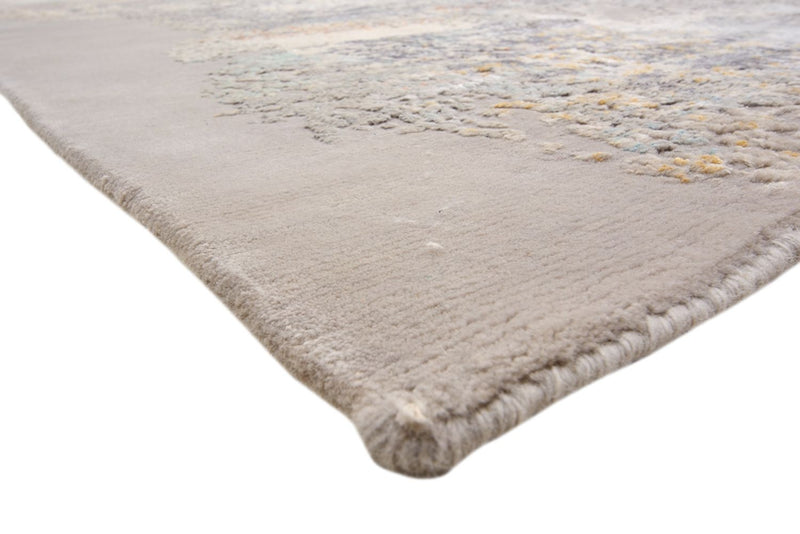 Designer tæppe - 365 x 279 cm - lys beige