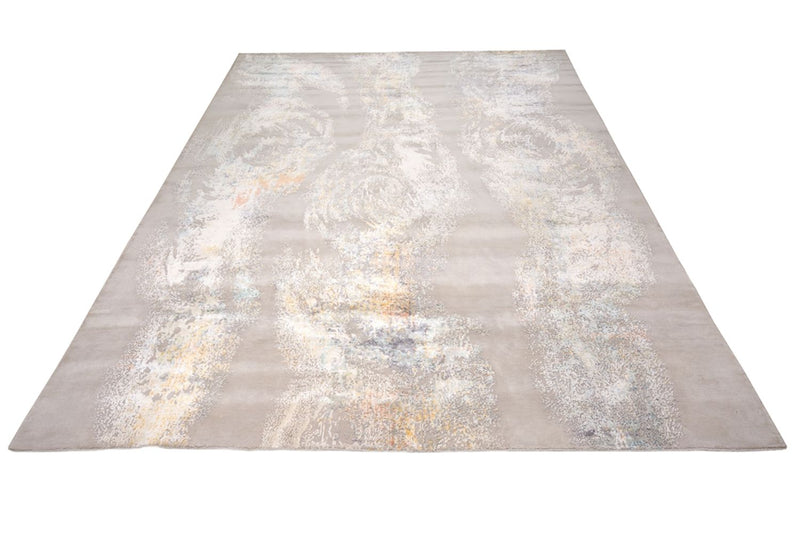 Designer tæppe - 365 x 279 cm - lys beige