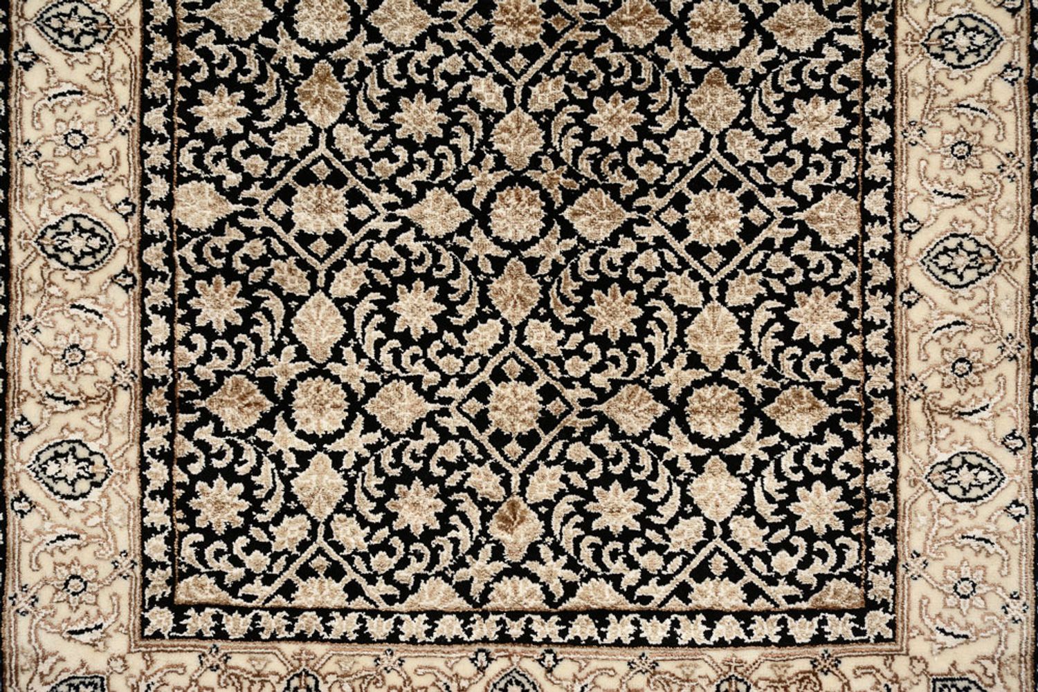 Løber Orientalsk tæppe - Bijar - Indus - 304 x 83 cm - mørk beige