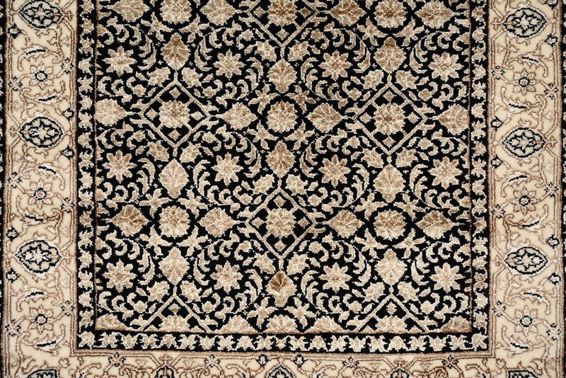 Løber Orientalsk tæppe - Bijar - Indus - 304 x 83 cm - mørk beige