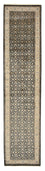 Løber Orientalsk tæppe - Bijar - Indus - 368 x 83 cm - mørk beige