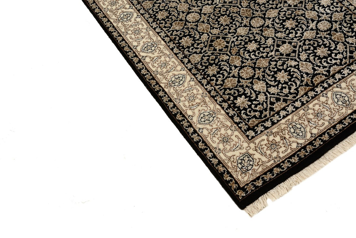 Løber Orientalsk tæppe - Bijar - Indus - 368 x 83 cm - mørk beige