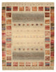 Gabbeh-tæppe - Loribaft Indus - 207 x 158 cm - mørk beige