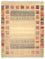 Gabbeh-tæppe - Loribaft Indus - 336 x 250 cm - mørk beige