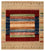 Gabbeh-tæppe - Loribaft Indus - 236 x 205 cm - flerfarvet