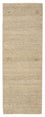 Løber Gabbeh-tæppe - Loribaft Indus - 237 x 82 cm - mørk beige