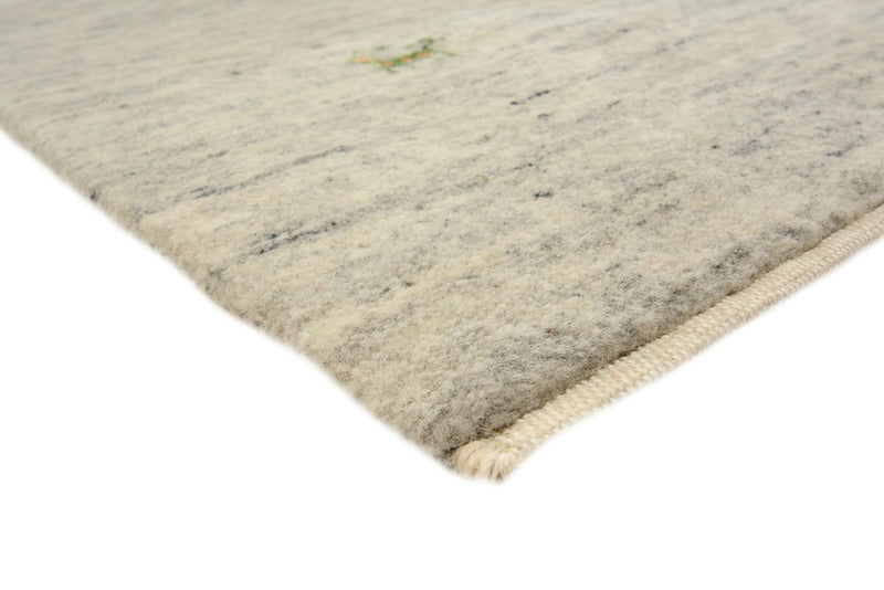 Løber Gabbeh-tæppe - Loribaft Indus - 237 x 82 cm - mørk beige