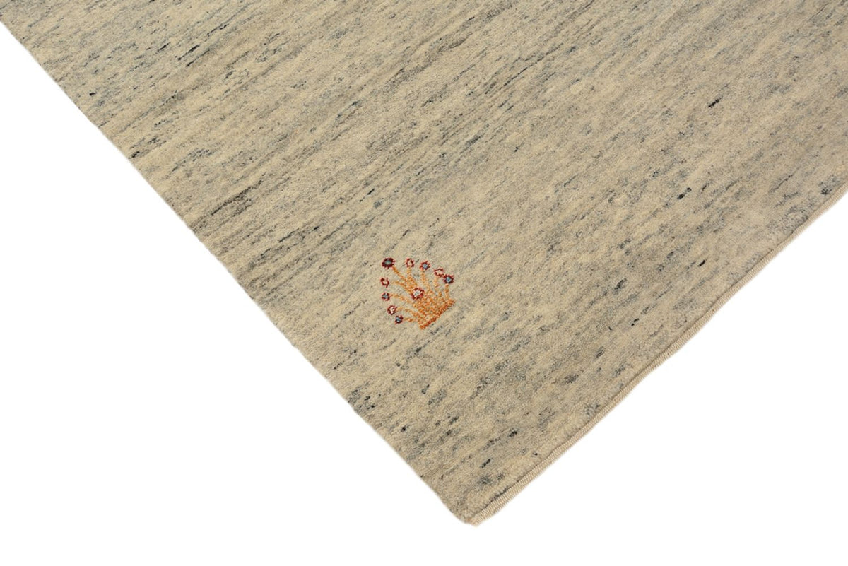 Løber Gabbeh-tæppe - Loribaft Indus - 295 x 80 cm - mørk beige