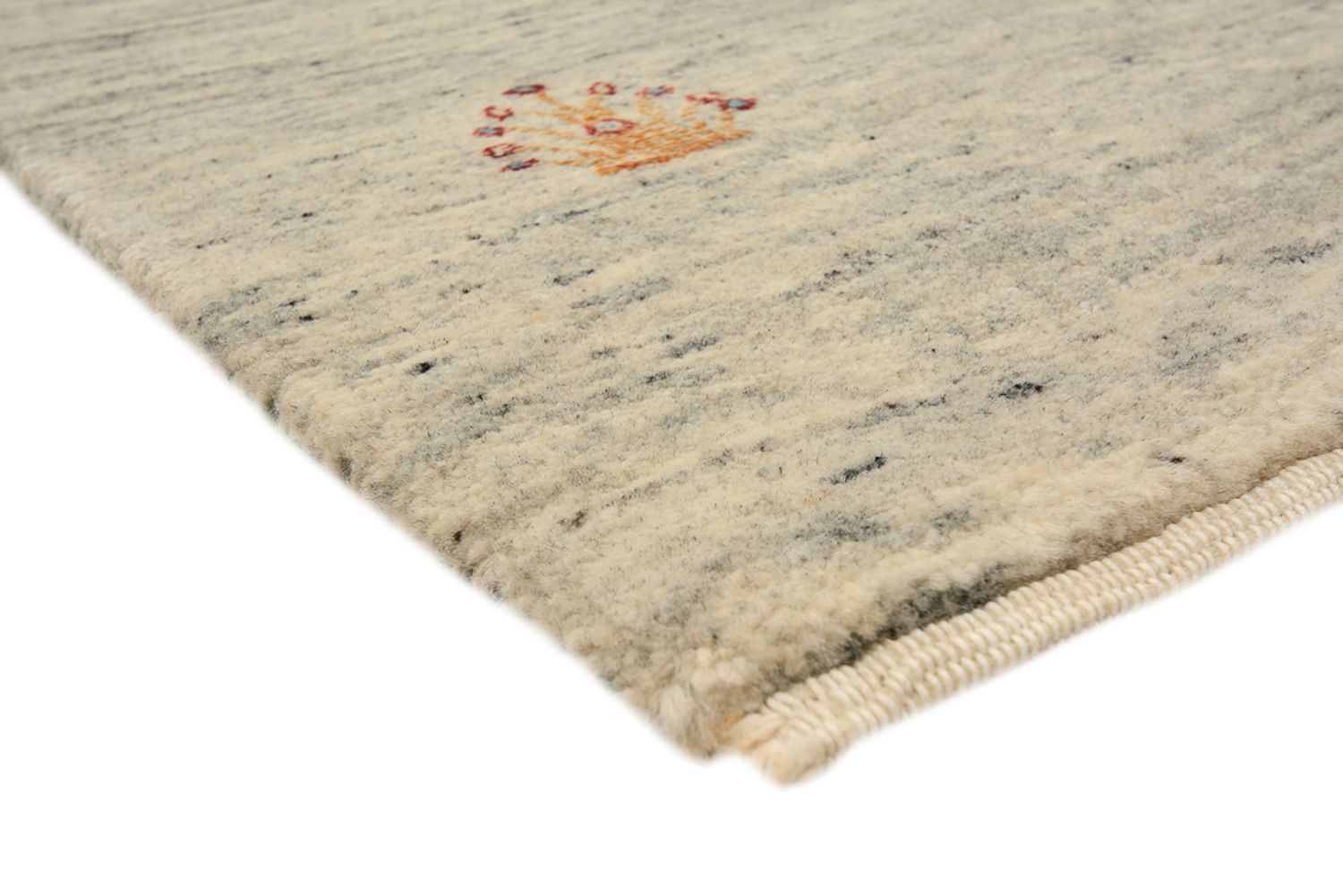 Løber Gabbeh-tæppe - Loribaft Indus - 295 x 80 cm - mørk beige