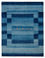 Gabbeh-tæppe - Loribaft Indus - 329 x 253 cm - havblå