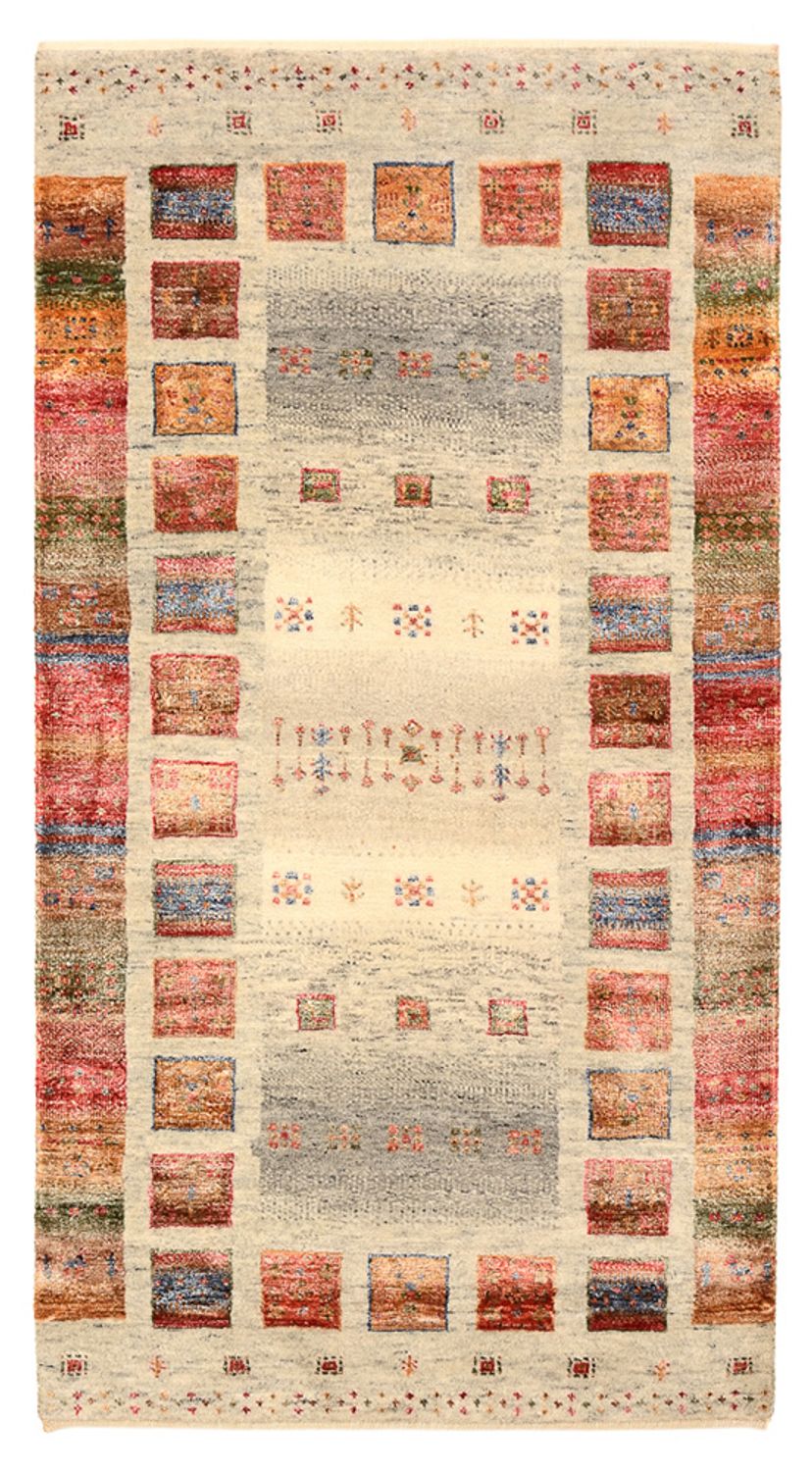 Gabbeh-tæppe - Loribaft Indus - 139 x 74 cm - flerfarvet