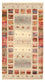 Gabbeh-tæppe - Loribaft Indus - 139 x 74 cm - flerfarvet
