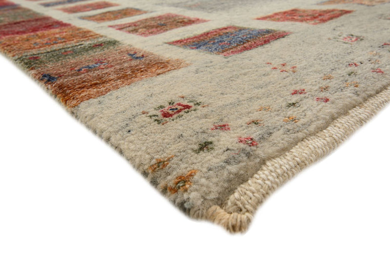 Gabbeh-tæppe - Loribaft Indus - 140 x 75 cm - flerfarvet
