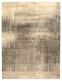 Designer tæppe - 366 x 275 cm - mørk beige