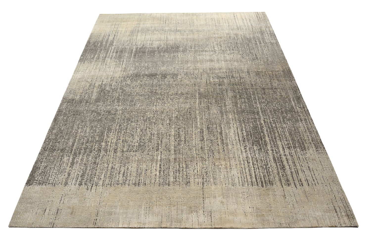 Designer tæppe - 366 x 275 cm - mørk beige