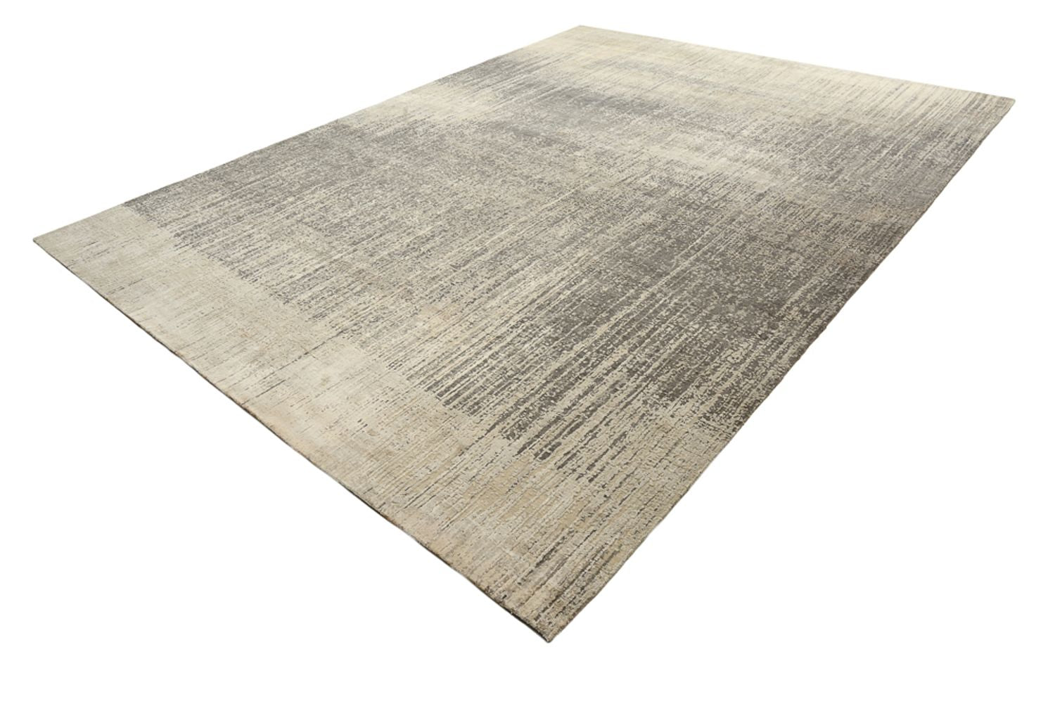 Designer tæppe - 366 x 275 cm - mørk beige