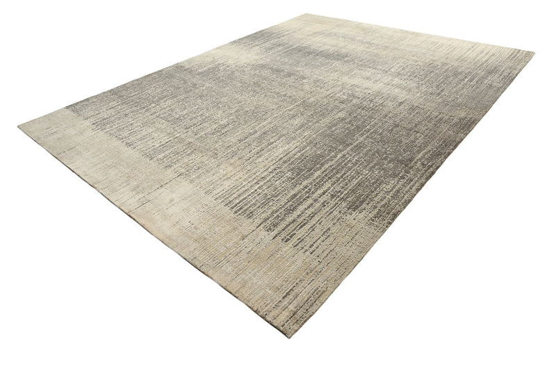 Designer tæppe - 366 x 275 cm - mørk beige