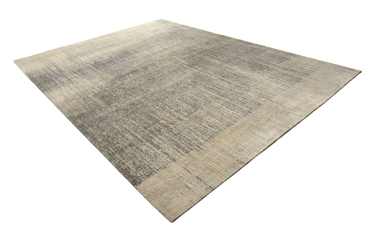Designer tæppe - 366 x 275 cm - mørk beige