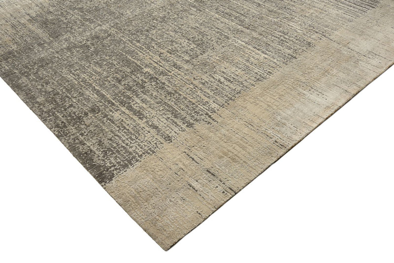 Designer tæppe - 366 x 275 cm - mørk beige